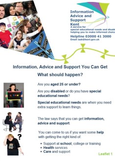 1 About Information Advice and Support 1