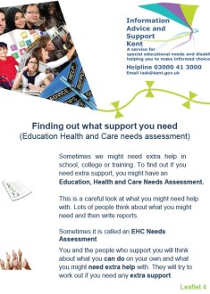 4 Finding out what support you need EHC Assessment 1