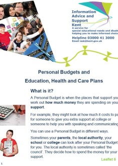 6 Personal budgets 1