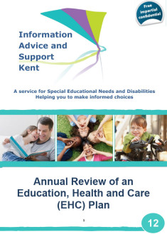 12 Annual Review of an Education Health Care Plan 1