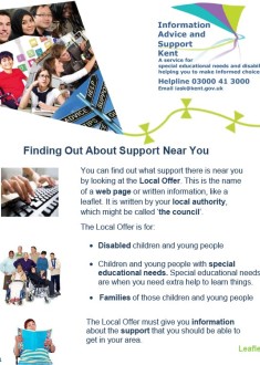 3 Finding out about support near you